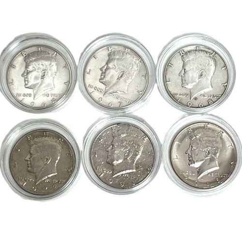 Mezzo dollaro john f - 6,