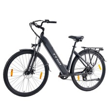 Bicicletta elettrica TTGO C3 28'' 250W 36V/20AH City eBike E-MTB Shimano 7 velocità unisex