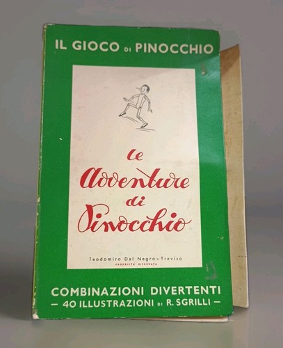 Gioco pinocchio le - , di