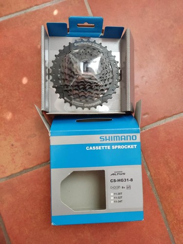 Cassetta pignoni shimano - cassetta,