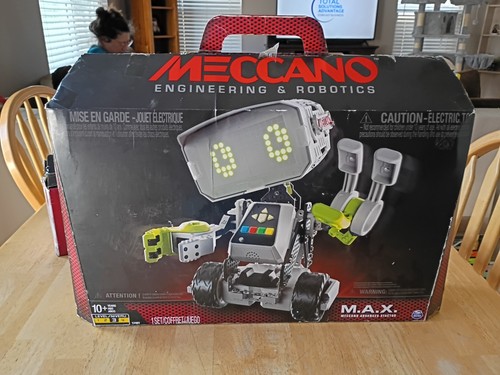 Kit robot interattivo meccano - robot,