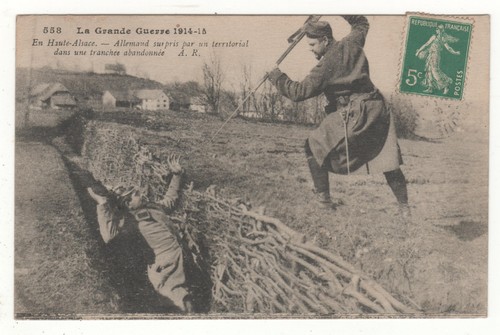 Cpa militaria haute alsace - -,
