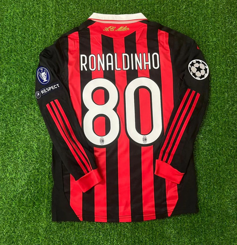 Maglia retro manica lunga
