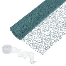 Flower 15ft Paper Mesh Coating