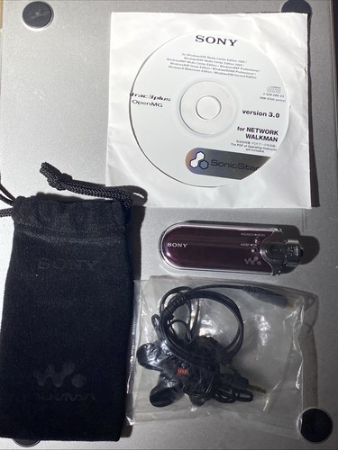 Sony walkman e505 512mb - sony, nw-e505