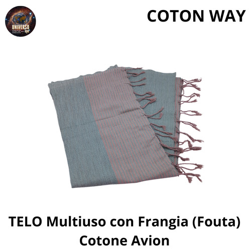 Telo multiuso con frangia - telo,