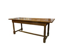 Tavolo impero in noce massiccio - Fine XVIII / inizio XIX secolo