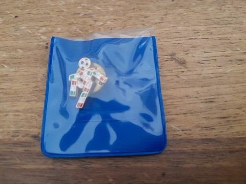 Spilla pin vintage football - spilla,