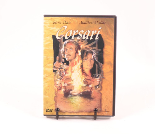 Corsari 1995 dvd - corsari,