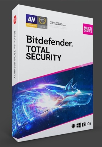 Bitdefender total security - bitdefender,