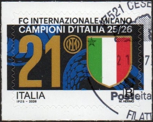 Italia 2026 inter - 2026, campione