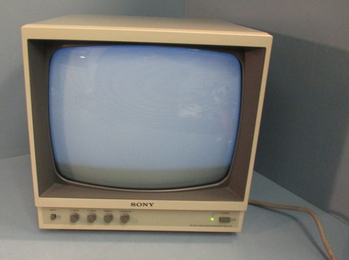 Sony ssm 121 - monitor, bianco
