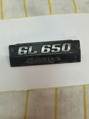 Scritta stemma 650 - gl, honda