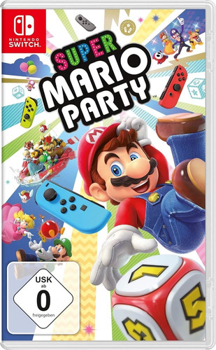 Super mario party - super,