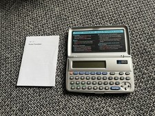 Traduttore tascabile United Office modello H13730 test funzionante bene