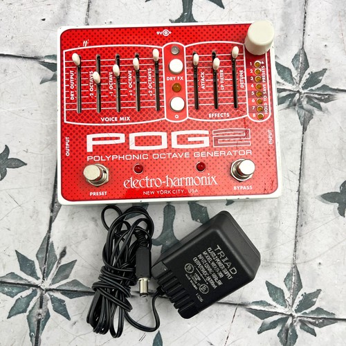 Electro harmonix pog2 pedale - pog2,