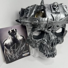 Espositore casco teschio WWE