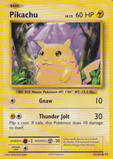 Pokemon Pikachu 35 Evoluzione