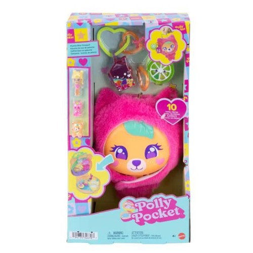 Polly pocket cofanetto peluche - pocket,
