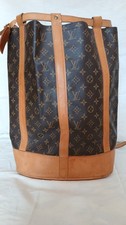 Louis Vuitton Noé Monogram 1987 – Pelle naturale e tela monogram – Made in Franc