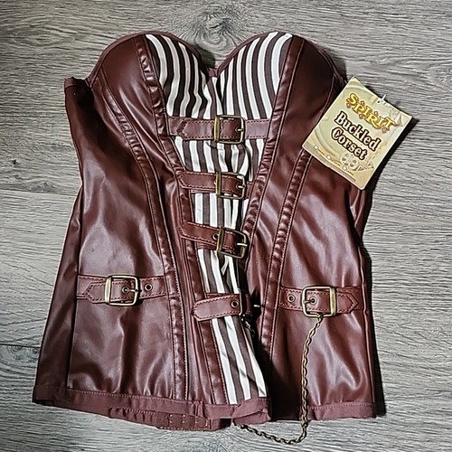 Steampunk corsetto con - steampunk,