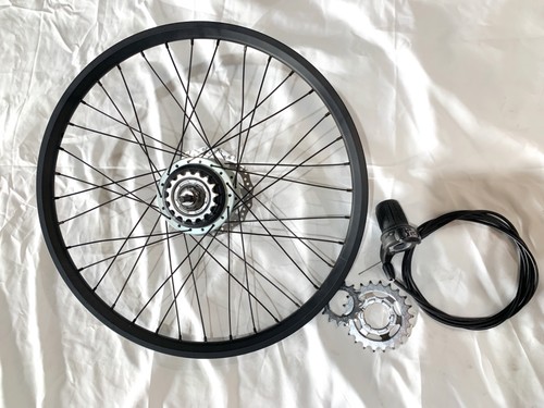 Mozzo shimano nexus inter - 8, in