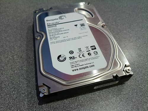 Seagate barracuda disco - seagate, tb