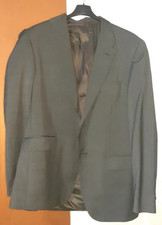 ELEGANTE GIACCA UOMO VITTORIO LORINI STILE ITALIA UOMO MODA VISCOSA PILE LANA