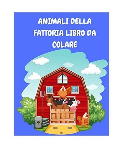 Animali della fattoria libro
