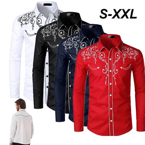 Camicia cowboy western - , retrò