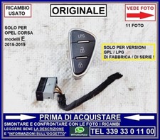 TASTO CHIUSURA CENTRALIZZATA APERTURA PORTIERE OPEL CORSA E 2015-2019 gpl lpg