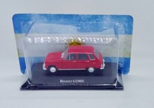 Voiture Renault 6 de 1969 1/43