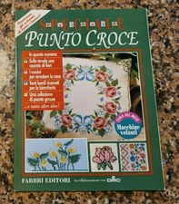 Speciale punto croce-Tema del mese Macchine volanti-SMC FABBRI EDITORI