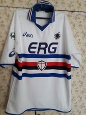 maglia calcio Samp bianca