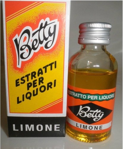 Estratti per liquori - , betty