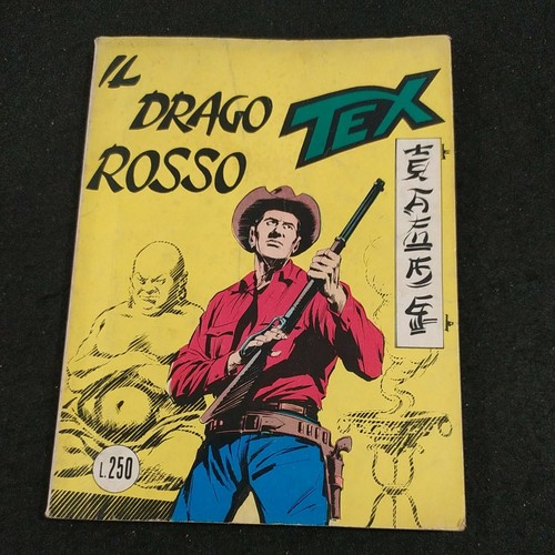 Fumetto tex drago - il,