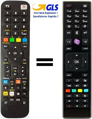 Telecomando gia programmato - telecomando,