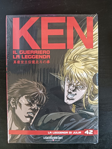 Dvd new ken guerriero la - il,