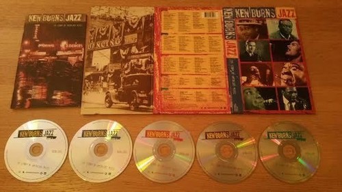 Ken burns jazz the story - ken,