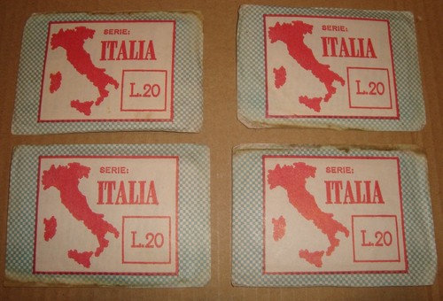 Italia bustina figurine - italia,