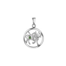 Ciondolo in argento sterling