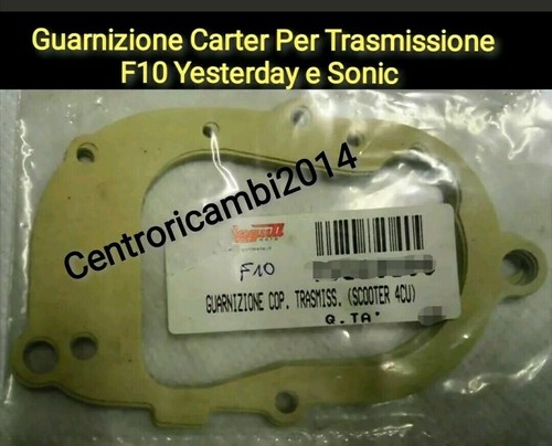 Guarnizione coperchio carter - coperchio,