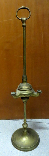 Antica lucerna lampada - lucerna,