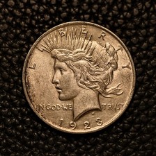 (ITM-6592) 1923-P Dollaro