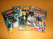 NATHAN NEVER  Speciale n° 1 2 3 4 tutti  con albetto, uno  blisterato edicola