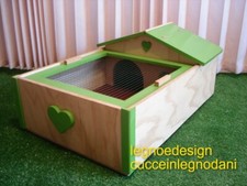 CASETTA PER TARTARUGHE DI