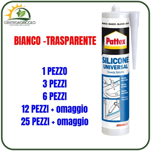 Silicone acetico universale - silicone,
