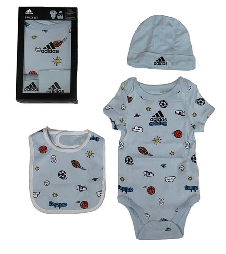 Adidas baby boy 3pz boxed - adidas,
