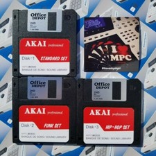 Akai MPC 2000 Sound Library 3