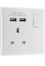 BG Electrical 821u2 Single